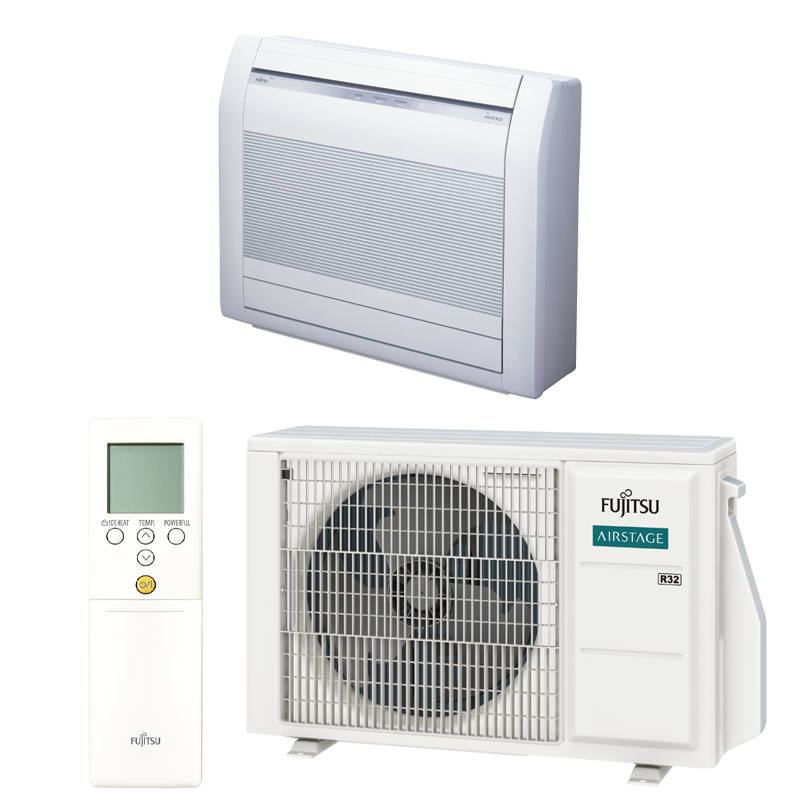 Fujitsu AGEG 09 KVCA / AOEG 09 KVCA klímaberendezés
